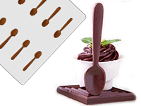 Flexible Plastic Chocolate Molds 